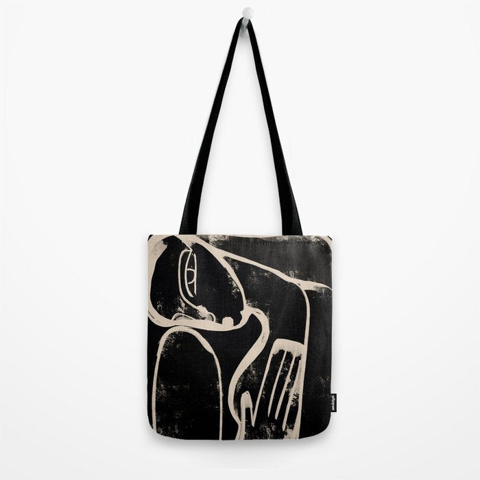 Abstract Female Figure 35 Tote Bag Gallery Image 2
