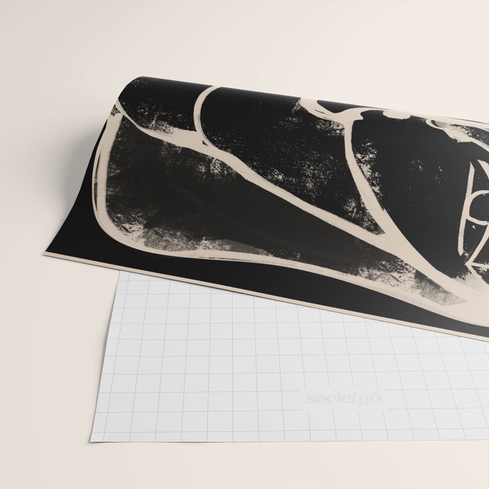 Abstract Female Figure 35 Wrapping Paper Gallery Image 2