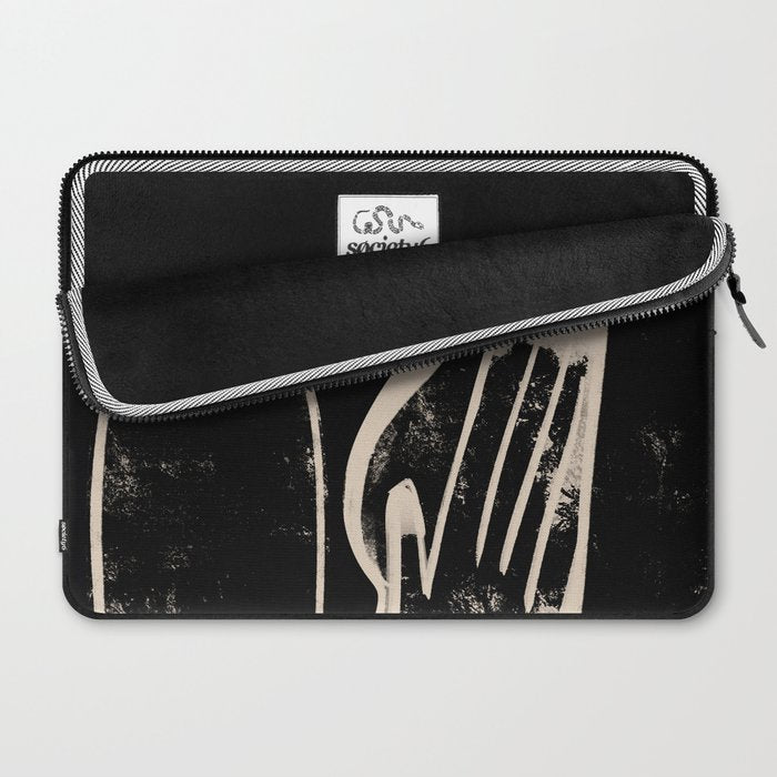 Abstract Female Figure 35 Laptop Sleeve Gallery Image 2