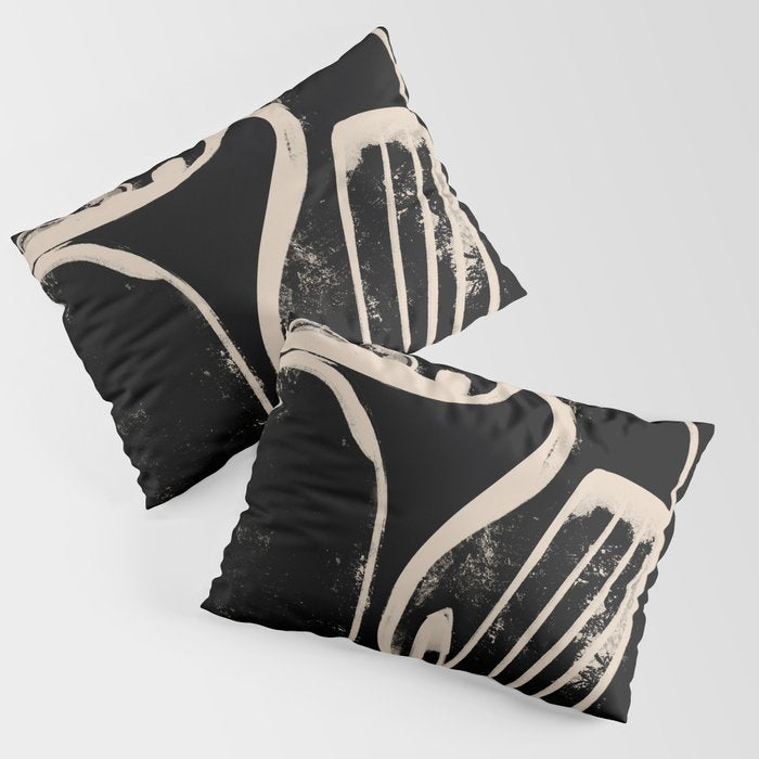 Abstract Female Figure 35 Pillow Sham Gallery Image 1