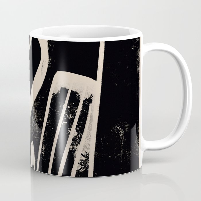 Abstract Female Figure 35 Coffee Mug Gallery Image 1