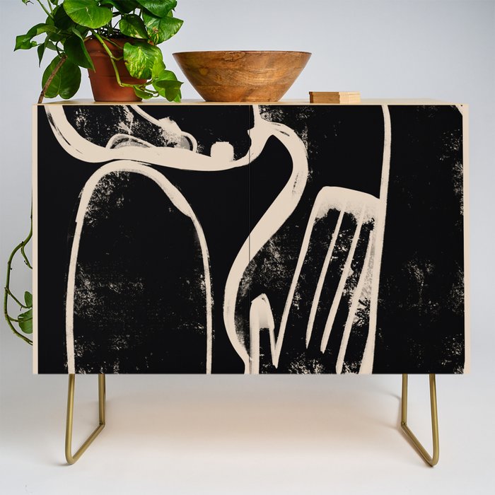Abstract Female Figure 35 Credenza Gallery Image 1