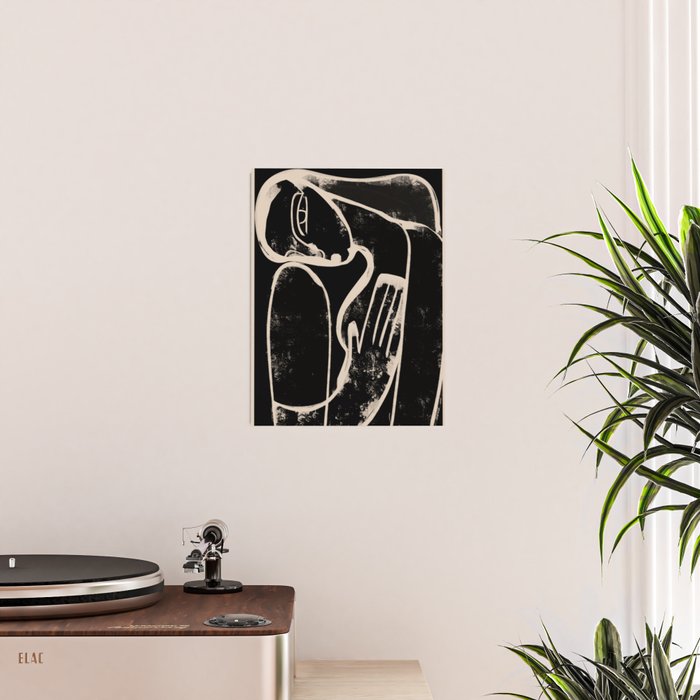 Abstract Female Figure 35 Poster Gallery Image 2