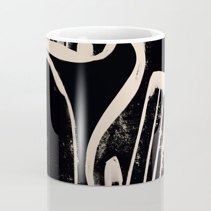 Abstract Female Figure 35 Coffee Mug Gallery Image 4