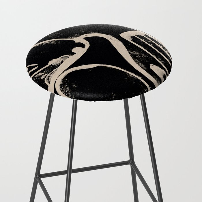 Abstract Female Figure 35 Stool Gallery Image 2