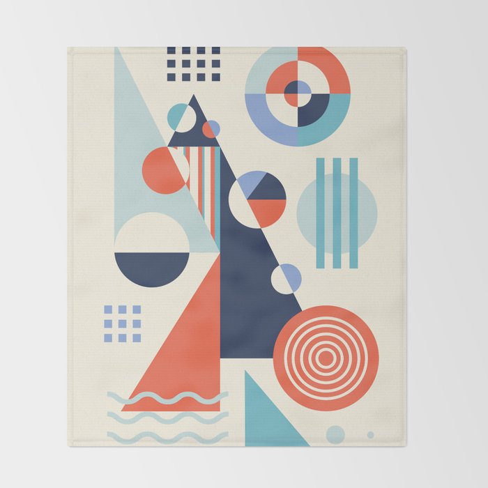 Ocean Dreams Throw Blanket Gallery Image 2