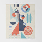 Ocean Dreams Throw Blanket Gallery Image 2
