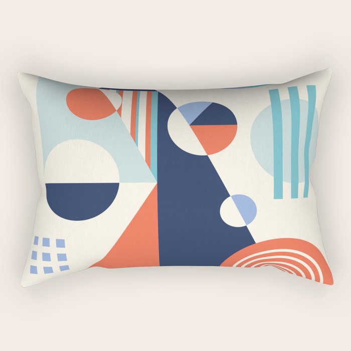 Ocean Dreams Rectangular Pillow Gallery Image 1
