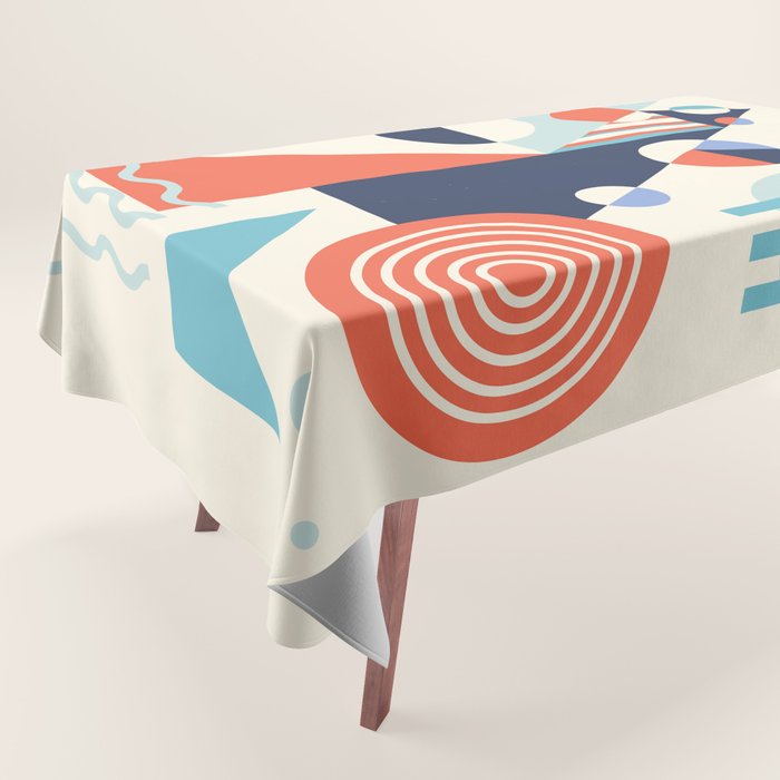 Ocean Dreams Tablecloth Gallery Image 1