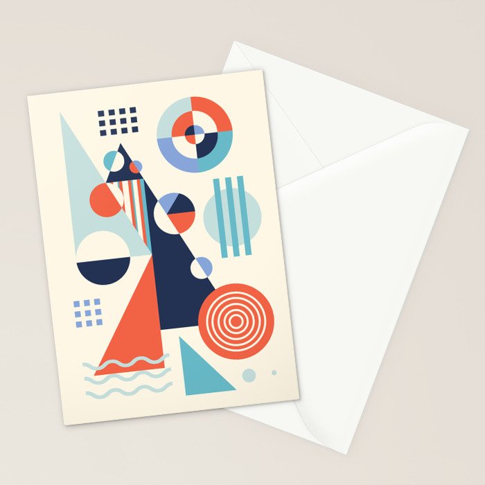 Ocean Dreams Stationery Card Gallery Image 2