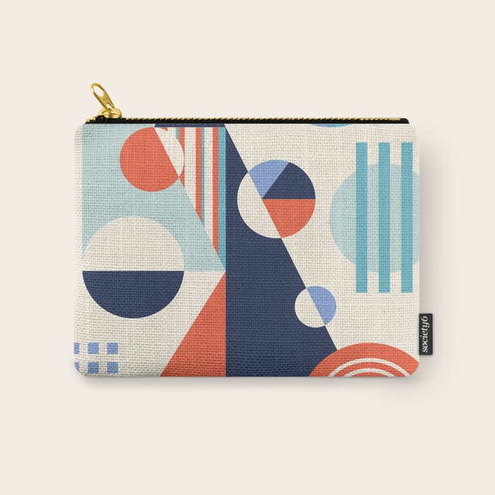 Ocean Dreams Carry All Pouch Gallery Image 1