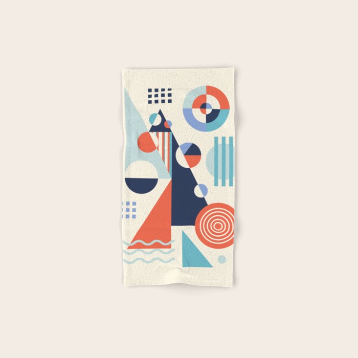 Ocean Dreams Bath Towel Gallery Image 1