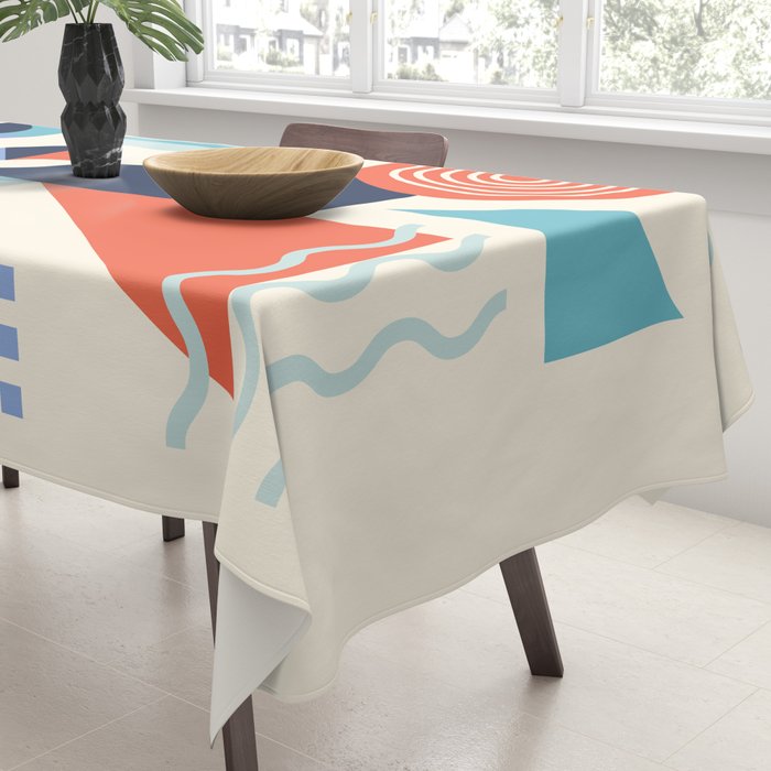 Ocean Dreams Tablecloth Gallery Image 3