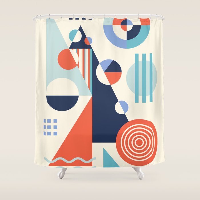 Ocean Dreams Shower Curtain Gallery Image 1
