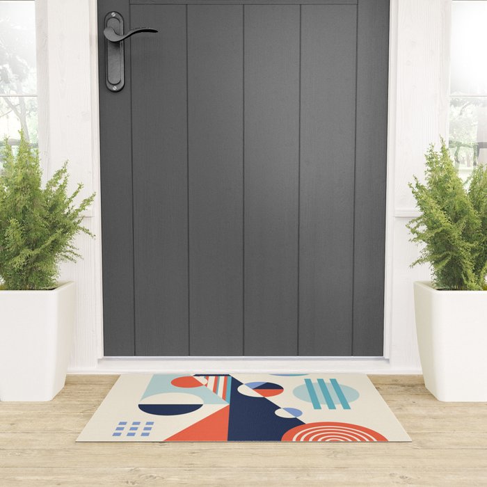 Ocean Dreams Welcome Mat Gallery Image 3