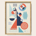 Ocean Dreams Serving Tray Gallery Image 1