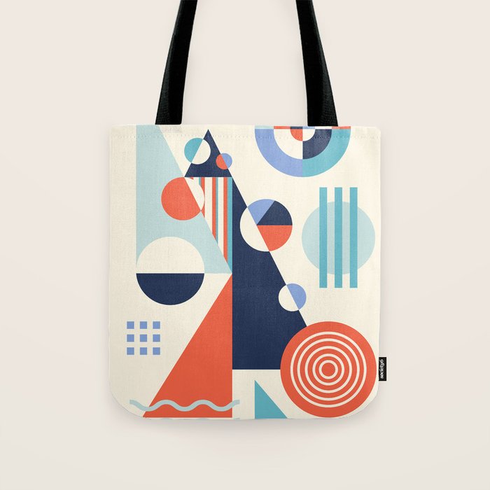 Ocean Dreams Tote Bag Gallery Image 1