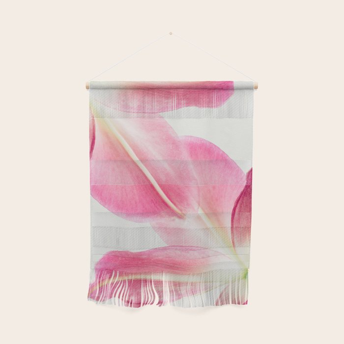 Pink Petals - Flower Photography, Botanical Wall Hanging Gallery Image 1
