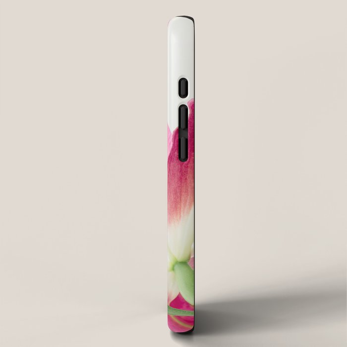Pink Petals - Flower Photography, Botanical iPhone Case Gallery Image 2