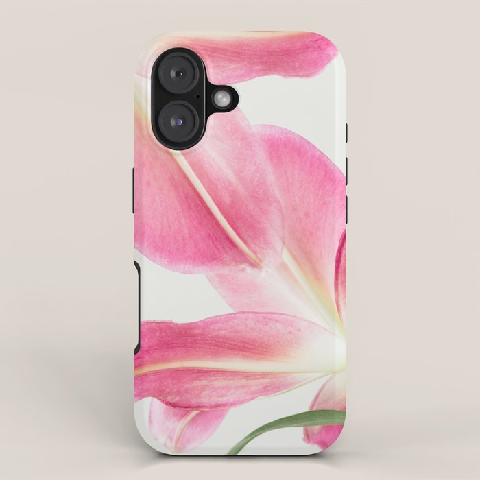 Pink Petals - Flower Photography, Botanical iPhone Case Gallery Image 1