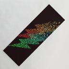 Electro music Yoga Mat Gallery Image 1