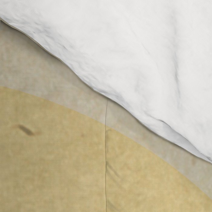 Tiger with magpie type-D : Minhwa-Korean traditional/folk art Comforter Gallery Image 4