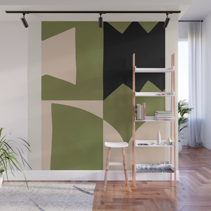 Minimalist 82 Wall Mural Gallery Image 1