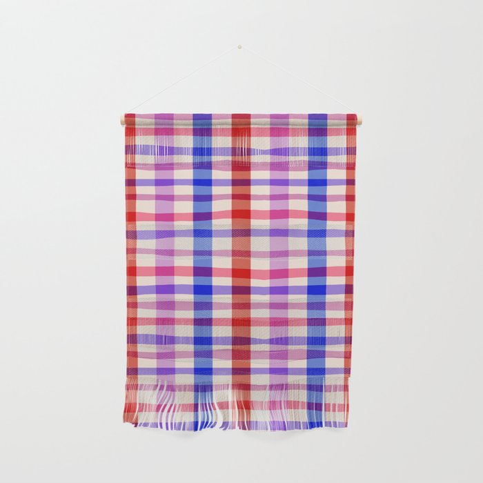 Summer Gingham Picnic  Wall Hanging Gallery Image 1