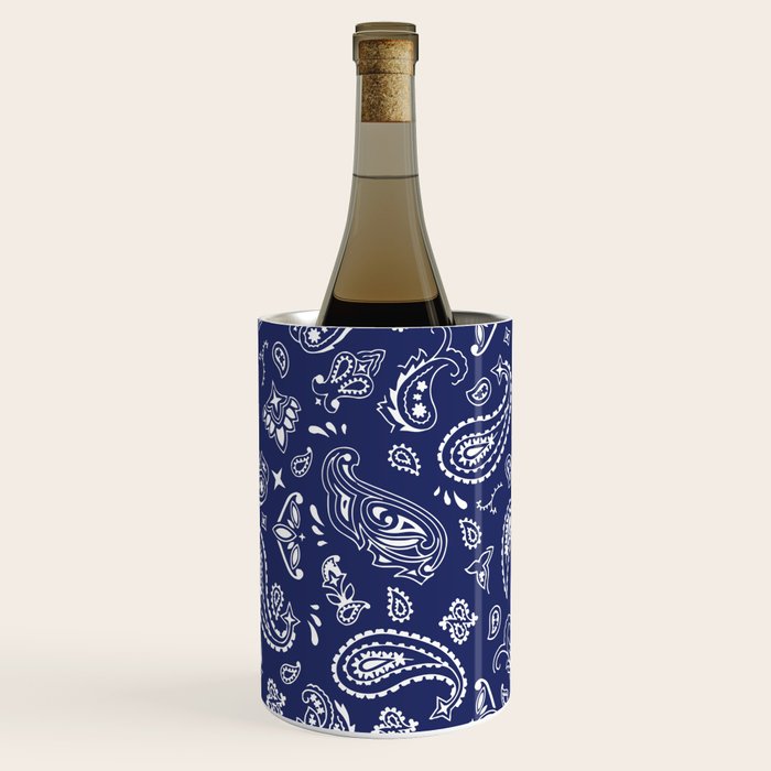 Blue Bandana Wine Chiller Gallery Image 2