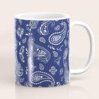 Blue Bandana Coffee Mug Gallery Image 1