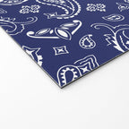 Blue Bandana Welcome Mat Gallery Image 2