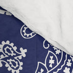 Blue Bandana Comforter Gallery Image 4
