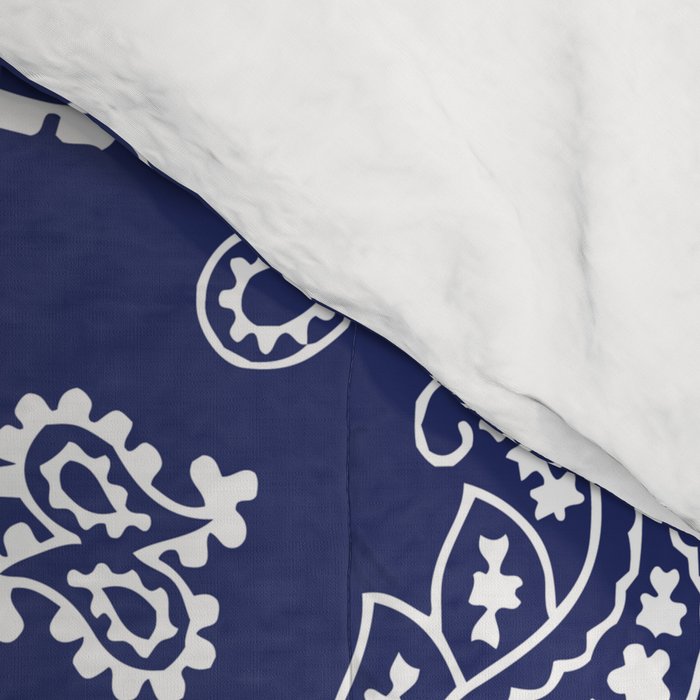 Blue Bandana Comforter Gallery Image 4