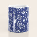 Blue Bandana Coffee Mug Gallery Image 4