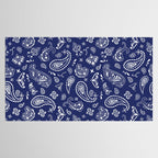 Blue Bandana Tablecloth Gallery Image 2