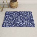 Blue Bandana Rug Gallery Image 1