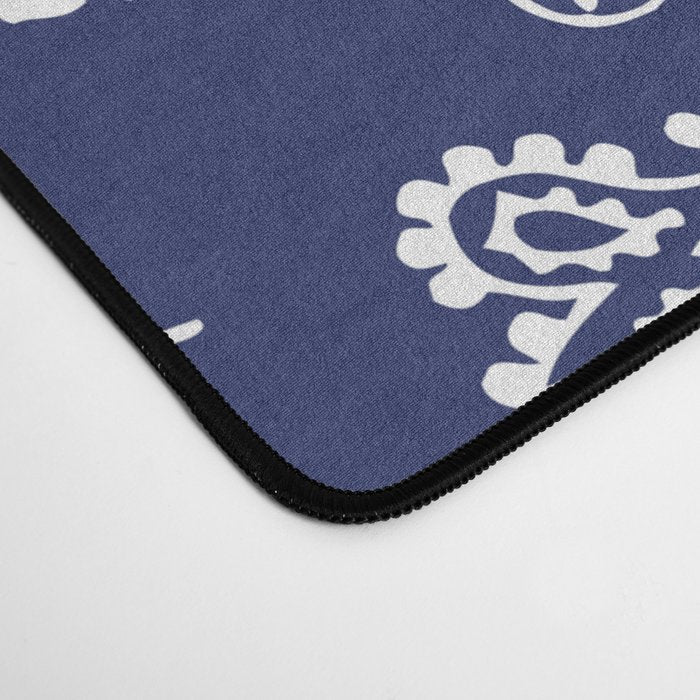 Blue Bandana Desk Mat Gallery Image 4
