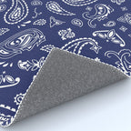 Blue Bandana Rug Gallery Image 4