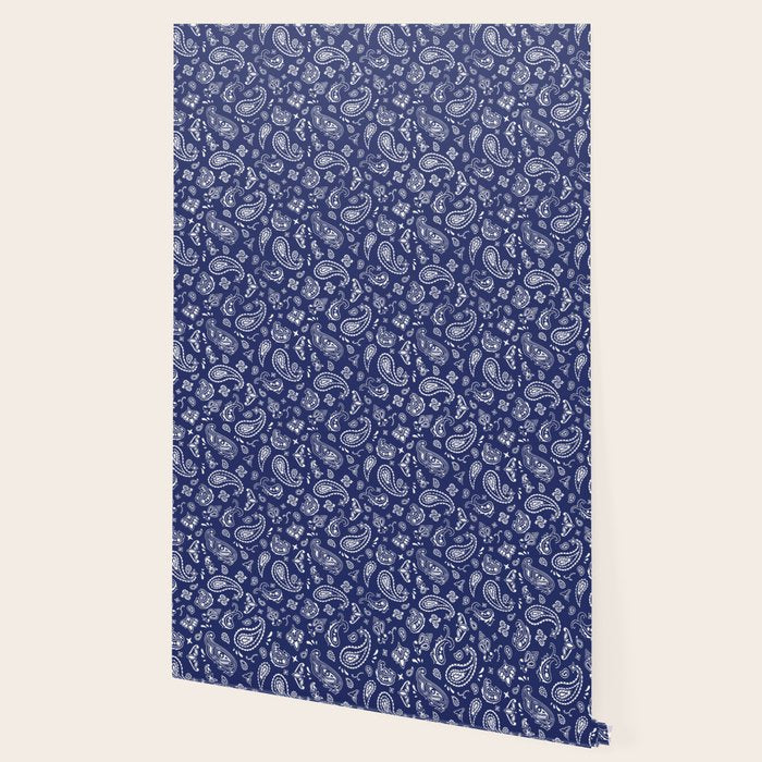 Blue Bandana Wallpaper Gallery Image 2
