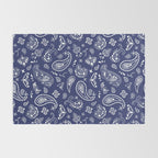 Blue Bandana Rug Gallery Image 2