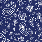 Blue Bandana Coffee Mug Gallery Image 2