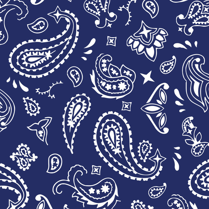 Blue Bandana Coffee Mug Gallery Image 2