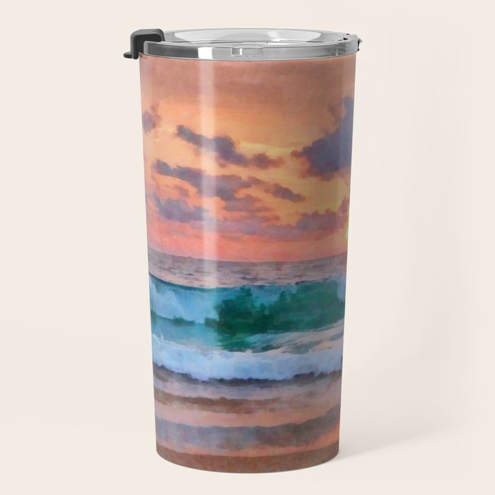 Sea view Travel Mug Gallery Image 3
