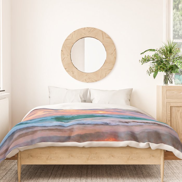 Sea view Duvet Cover Gallery Image 3