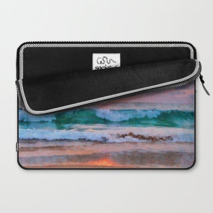 Sea view Laptop Sleeve Gallery Image 2