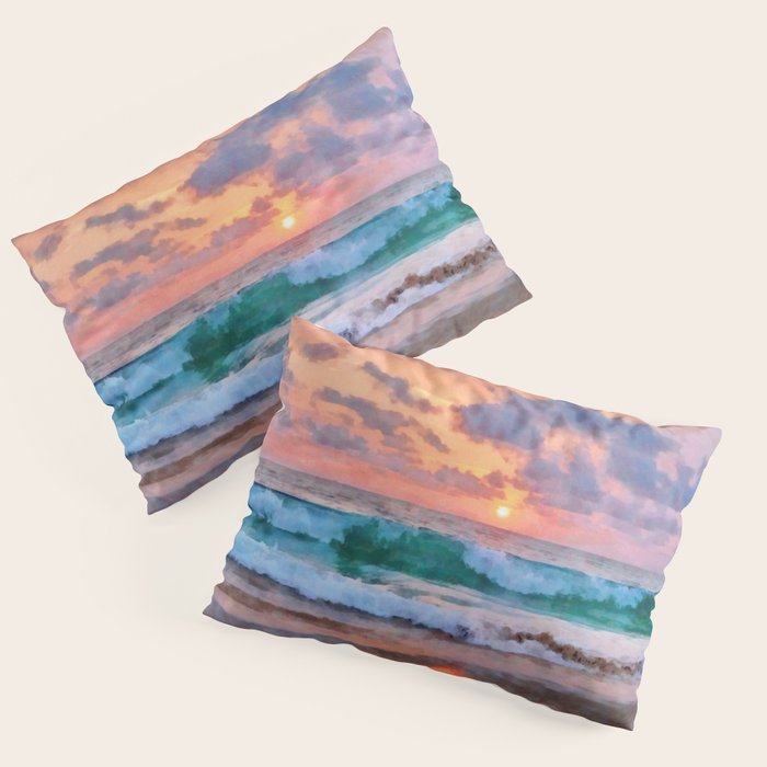 Sea view Pillow Sham Gallery Image 3