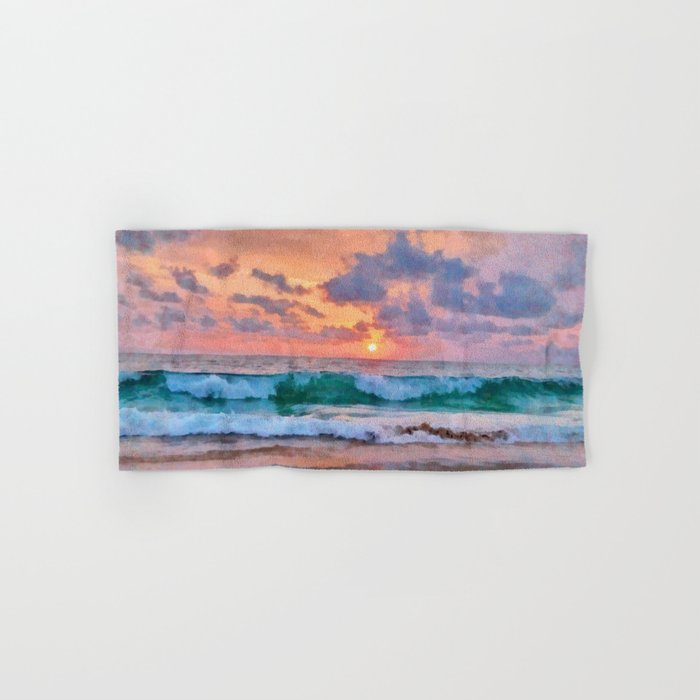 Sea view Bath Towel Gallery Image 1