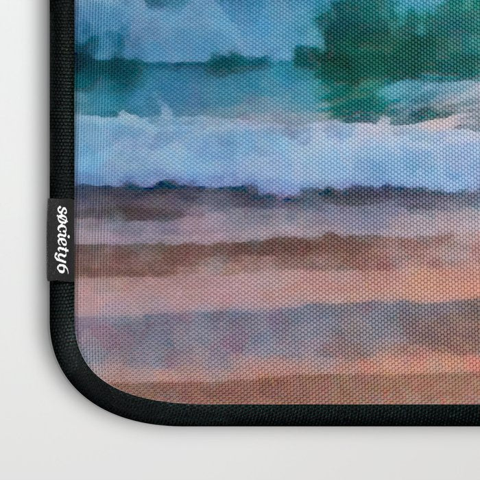 Sea view Laptop Sleeve Gallery Image 3