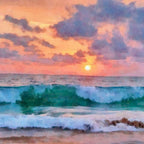 Sea view Coffee Mug Gallery Image 2