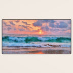 Sea view Desk Mat Gallery Image 3
